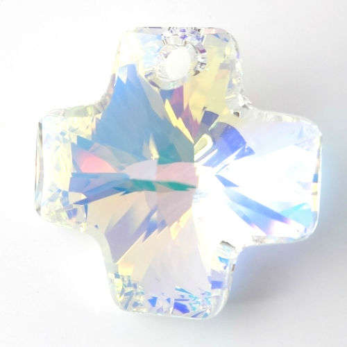 Swarovski Crystal Cross Necklace - Absolutely Stunning