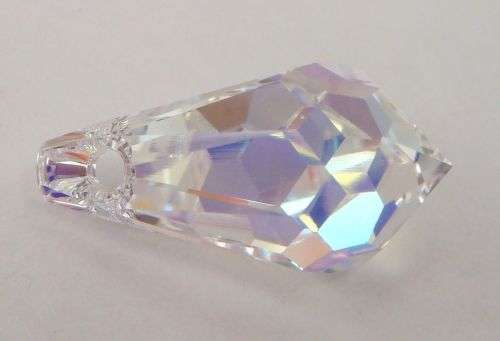 **Genuine Swarovski Crystal Pendant Necklace - Absolutely Stunning**