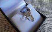 **EGL Certified 1.85Ct Diamond & Tanzanite Ring** Stunning!