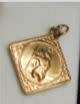 **9ct Gold Saint Christopher - Patron Saint of Travellers Pendant**
