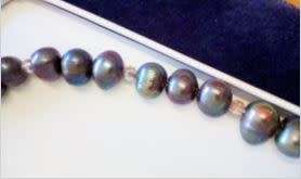 **Genuine Freshwater Pearl Necklace**Stunning Colours