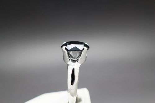 VALUE R34000 | HUGE 4.05CT GENUINE NATURAL BLACK DIAMOND RING | FREE USA APPRAISAL CERTIFICATE