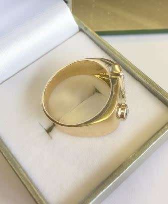 Heavy Solid 9K Gold Ring | Classic