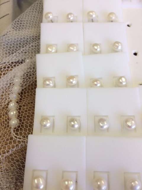 SALE 10 Pairs Genuine Cultured Pearl  Earrings - Wholesale Bargain!