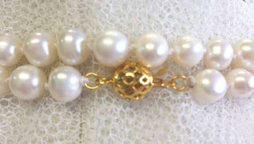 GENUINE CULTURED PEARL NECKLACE | OPERA LENGTH 84CM | CLASSIC AND ELELGANT