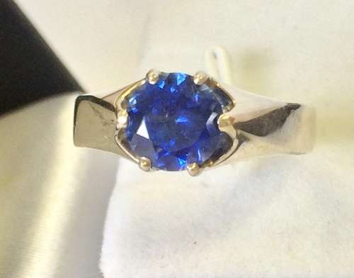 Tanzanite Solitaire Ring - Beautiful!