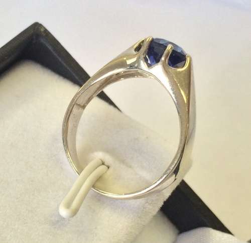 Tanzanite Solitaire Ring - Beautiful!