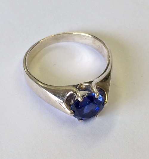 Tanzanite Solitaire Ring - Beautiful!