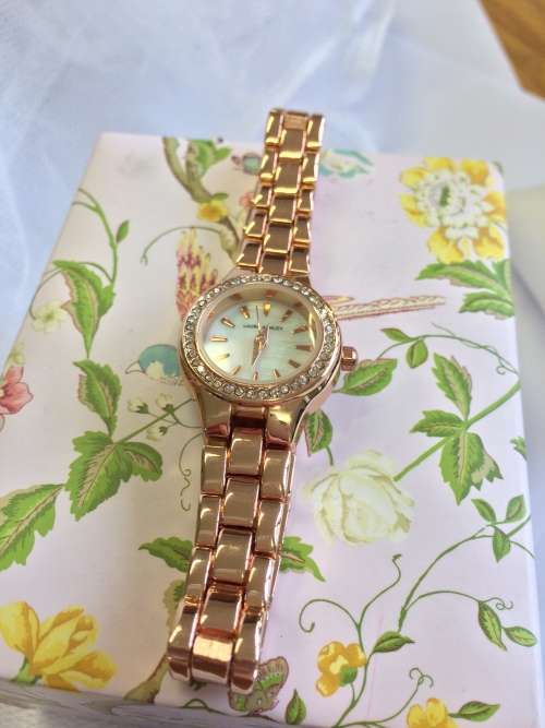 Laura Ashley Rose Gold Bracelet Watch - Beautiful