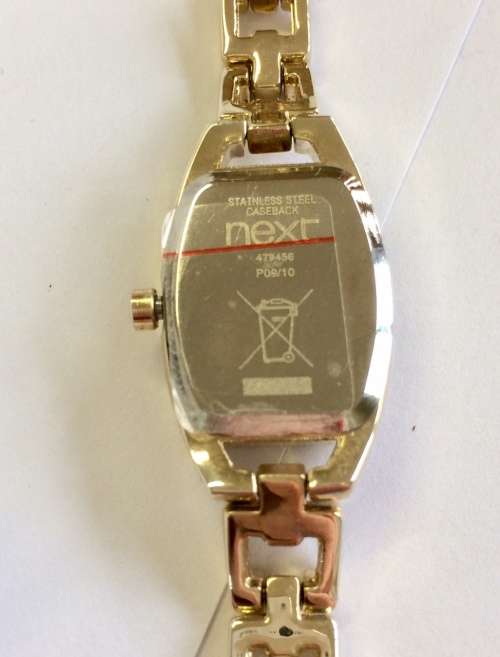 SALE! Classic Ladies Gold Bracelet Watch