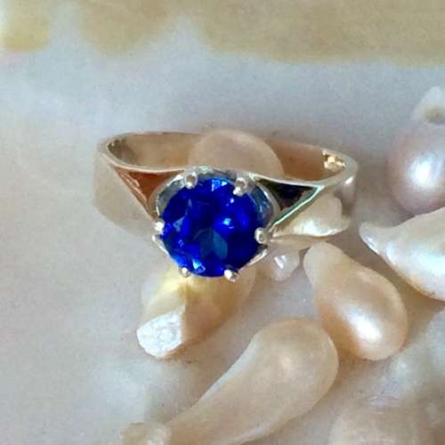 Tanzanite Solitaire Ring - Beautiful!