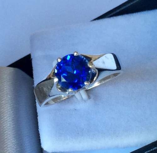 Tanzanite Solitaire Ring - Beautiful!