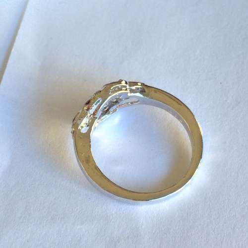 STOCK CLEARANCE! NATURAL RAW DIAMOND RING - UNIQUE