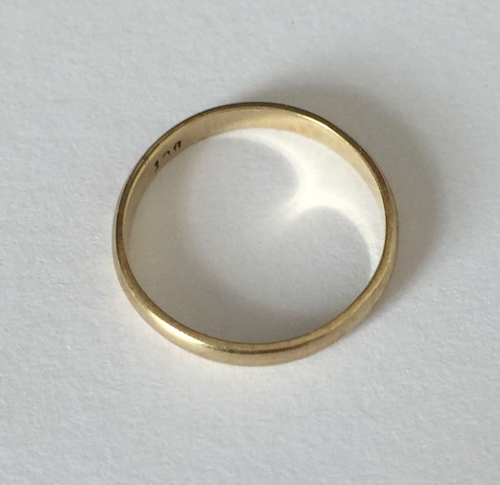 9ct Gold Toe or Pinky Ring