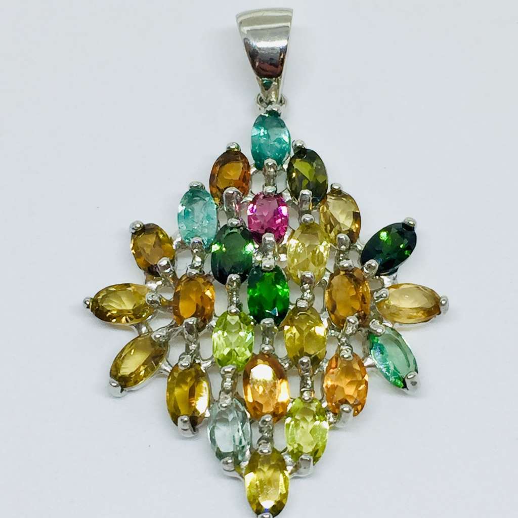 Tourmaline Pendant - Stunning!