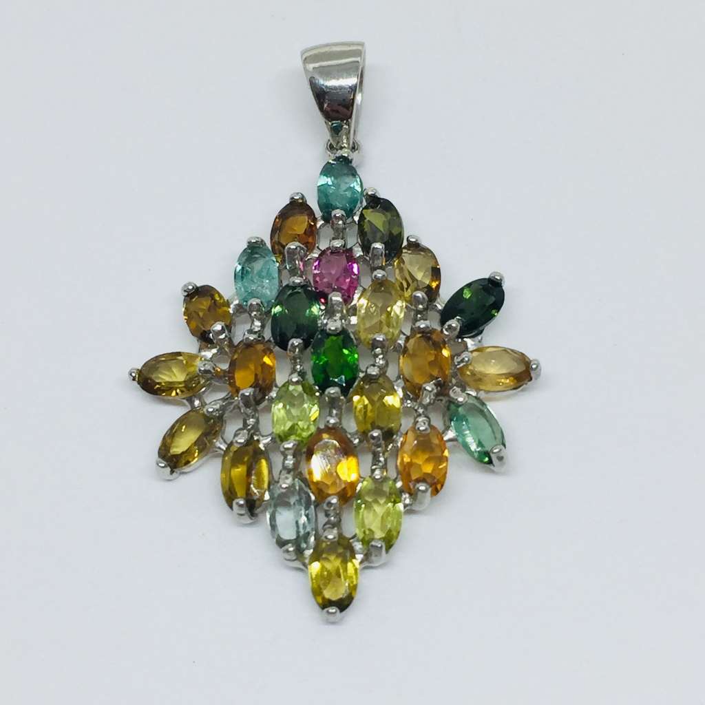 Tourmaline Pendant - Stunning!
