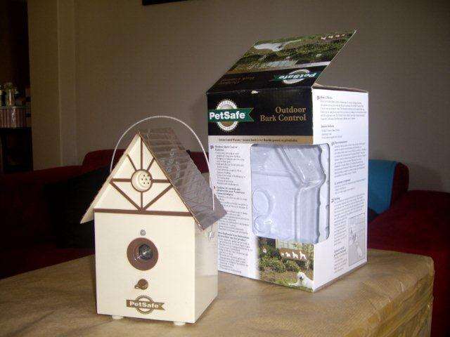 PetSafe Outdoor Bark Control