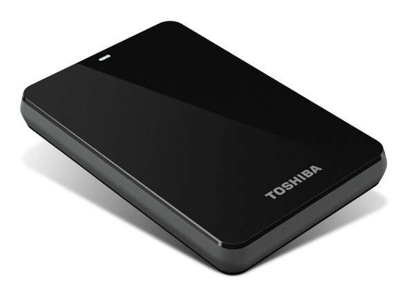 Toshiba Canvio 2.5" 1TB Hard Drive