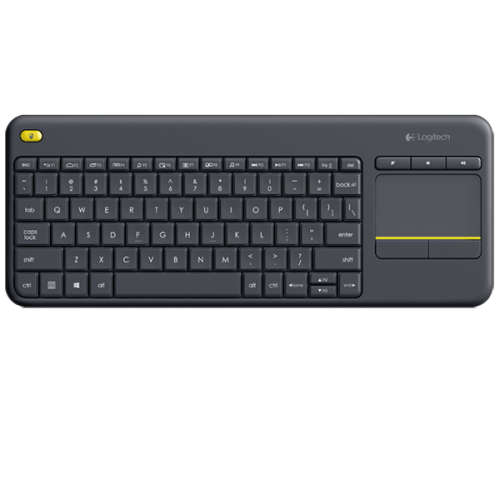 Wireless Keyboard with Touch Pad