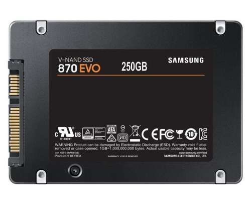 Samsung 870 EVO 250GB SSD