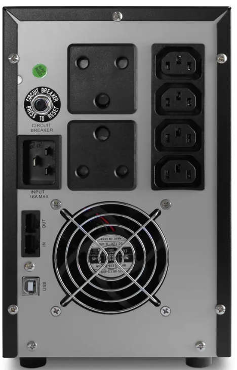 RCT 3kv Line-Interactive UPS