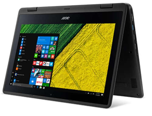 Acer Spin 1 11.6` HD Touch Notebook