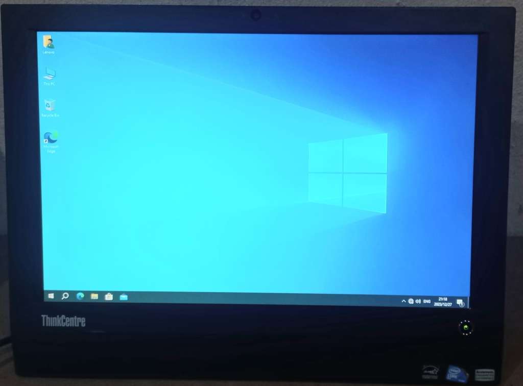 Lenovo A70z All in One PC