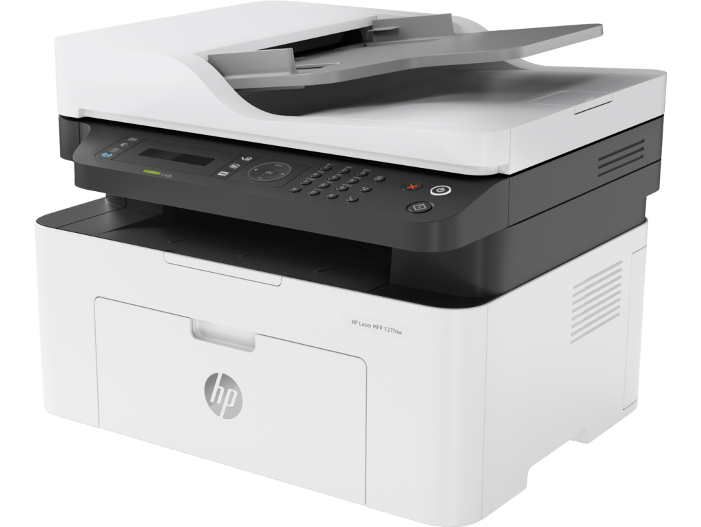 HP Laser Mono 137fnw Multi Function Printer