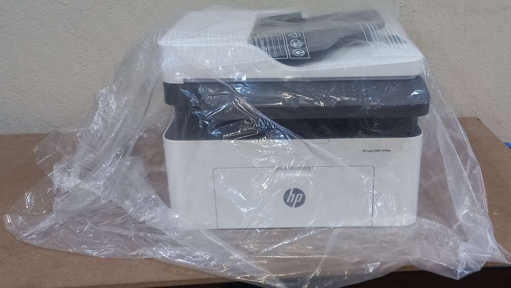 HP Laser Mono 137fnw Multi Function Printer