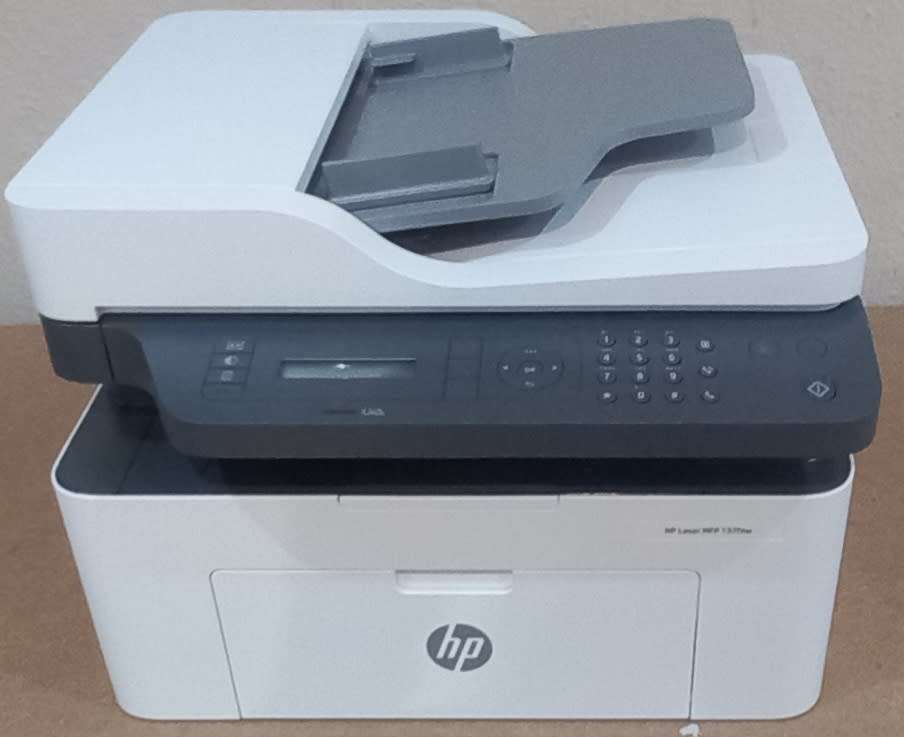 HP Laser Mono 137fnw Multi Function Printer