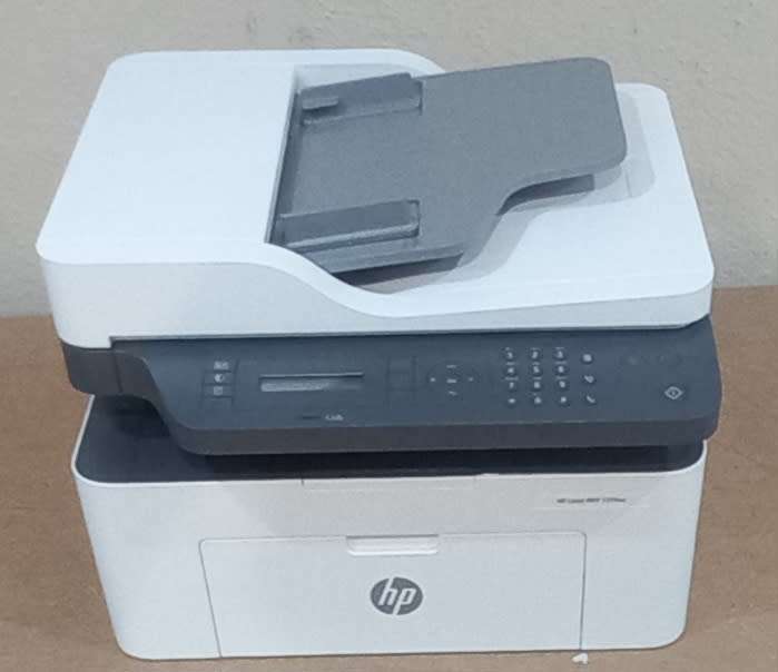 HP Laser Mono 137fnw Multi Function Printer