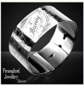 Keyhole Victorian Bracelet *Free Engraving*