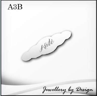 BABY BROOCH *Free Engraving*