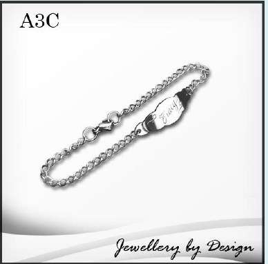 BABY HANDCHAIN *Free Engraving*
