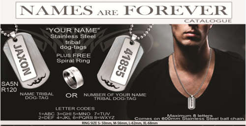 Name Chain for Males