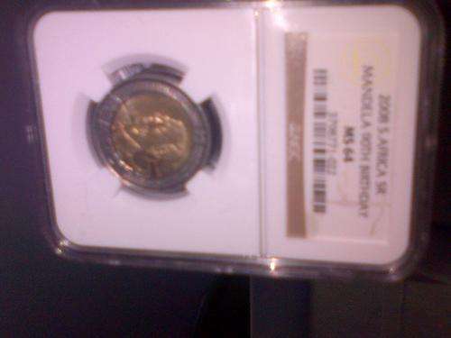 Mandela coins @ a bargain price
