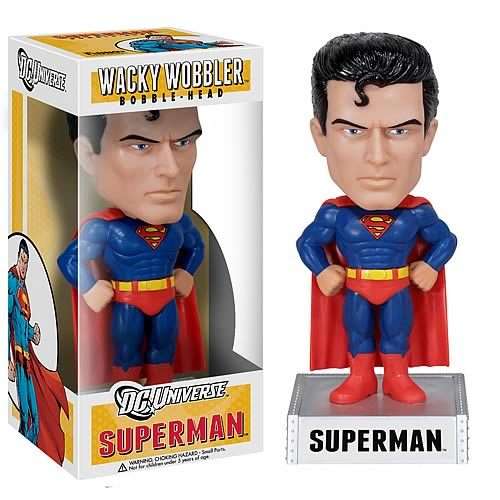 Funko DC Universe Bobble-Head Superman