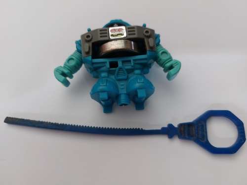 1982 Tomy Gyrobot with Zipcord
