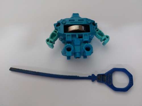 1982 Tomy Gyrobot with Zipcord