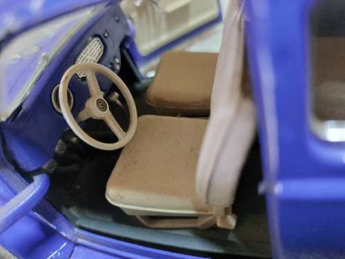 Bburago Beetle 1000 000th Anniversary.