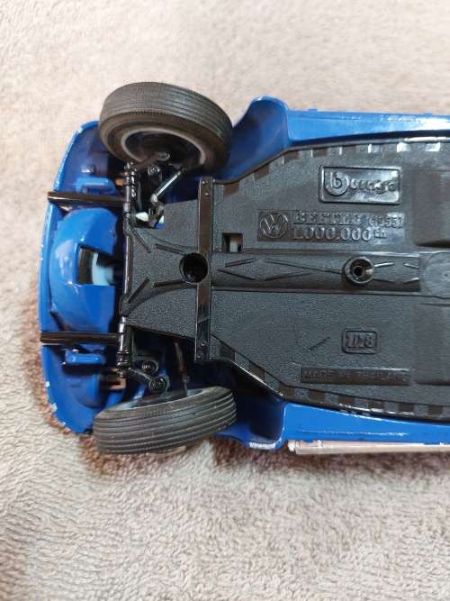 Bburago Beetle 1000 000th Anniversary.