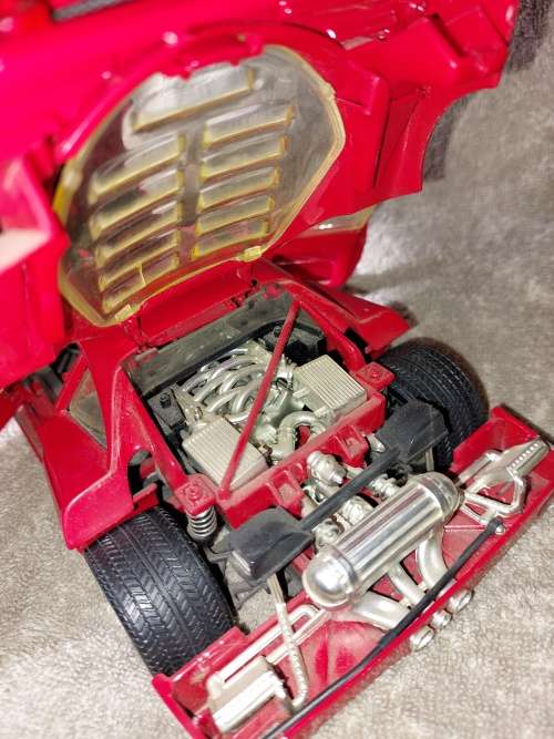 Hotwheels Ferrari F40 Scale 1/18