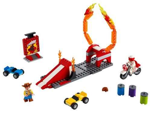 Lego Toy Story 4 Duke Caboom`s Stunt Show
