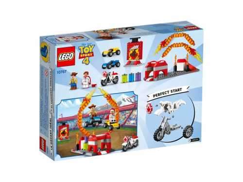 Lego Toy Story 4 Duke Caboom`s Stunt Show