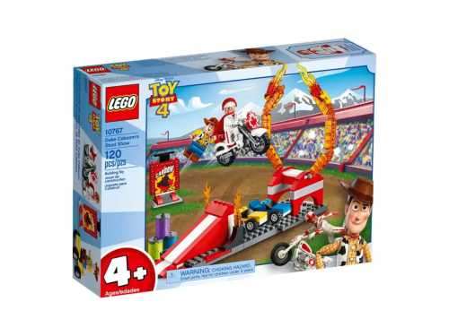 Lego Toy Story 4 Duke Caboom`s Stunt Show