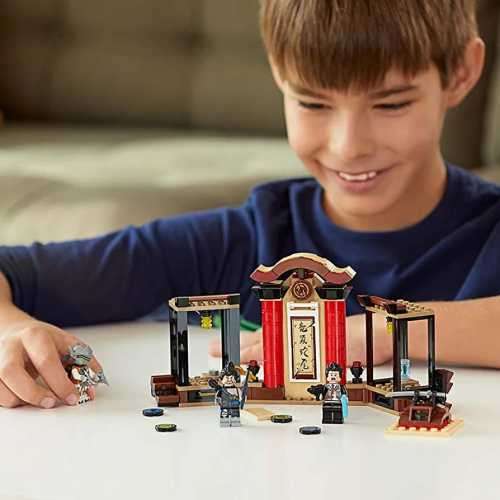 Lego Overwatch Hanzo vs Genji