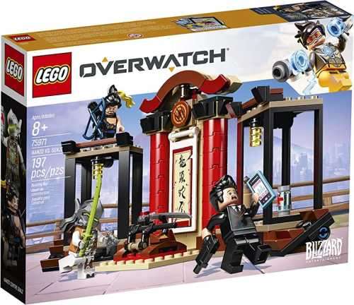 Lego Overwatch Hanzo vs Genji