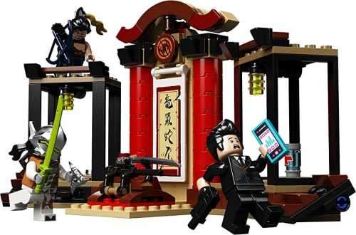 Lego Overwatch Hanzo vs Genji