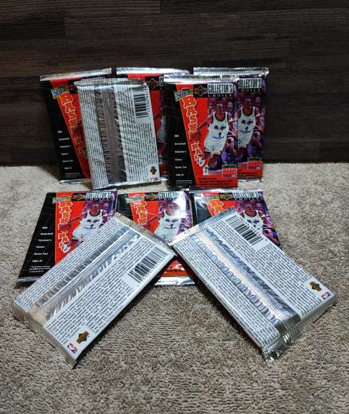 96/97 Upper Deck NBA Basketball Collectible Cards(Factory Sealed)