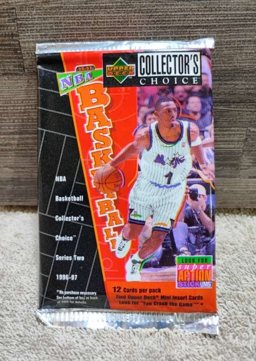 96/97 Upper Deck NBA Basketball Collectible Cards(Factory Sealed)